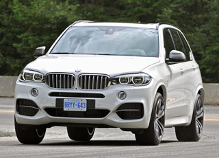 بي ام دبليو اكس فايف 2014 "ديزل" تنزل في الاسواق رسمياً BMW X5 M50d 2014 12