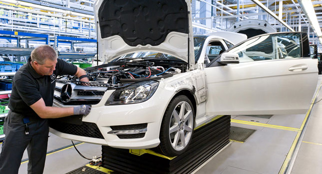 مرسيدس تخطط لتصنيع سيارات الفئة C في البرازيل ابتداء من عام 2015 3