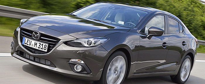 الإعلان عن بعض مواصفات واسعار مازدا 3 2014 الجديدة Mazda 3