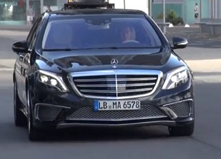صور وفيديو حصرية لنموذج مرسيدس 2014 اس 65 ايه ام جي Mercedes S65 AMG 4