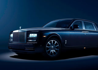 رولز رويس فانتوم 2014 الجديدة ستظهر في معرض فرانكفورت للسيارات Rolls-Royce Phantom 1