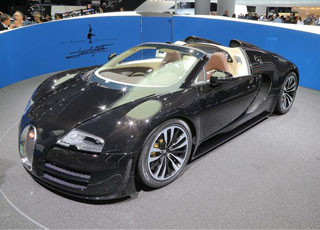 بوجاتي فيرون 2014 جراند سبورت فيتيس "جان" تتألق من جديد "بالصور" Bugatti Veyron 1
