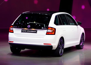 سكودا 2014 تعرض نموذجين لسياراتها في معرض فرانكفورت للسيارات Skoda 2014