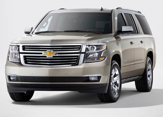 شفرولية سوبربان 2015 بشكله الجديد كلياً يظهر قبل قليل "بالصور" Chevrolet Suburban 1