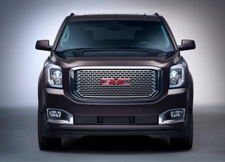 جمس دينالي 2015 يوكن يظهر بشكله الجديد كلياً الان "بالصور" GMC Yukon Denali 1