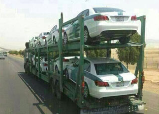"بالصور" المرور السعودي يستخدم سيارات مرسيدس إستعداداً لموسم الحج الحالي 2