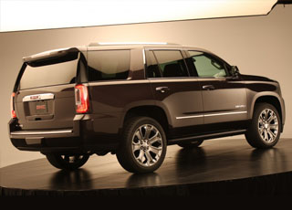 “تقرير” جمس يوكن 2015 الجديد كلياً صور واسعار ومواصفات GMC Yukon 2015