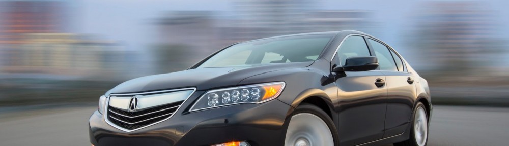 استدعاء سيارة اكورا RLX 2014 بسبب خلل تقني 2014 Acura RLX