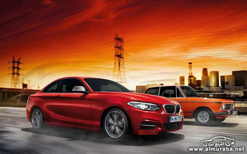 بي ام دبليو الفئة الثانية الكوبية تطلق مجموعة من الصور الجديدة والمواصفات BMW 2-Series Coupe 7