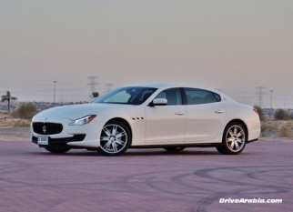 صور حصرية للسيارة مازيراتي كواتروبورتي 2014 Maserati Quattroporte S V6