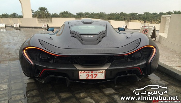 ” بالصور” GTspirit تختبر ماكلارين P1 طراز 2014 على الطريق فى البحرين