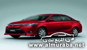 " بالصور" سيارة تويوتا يارس سيدان Toyota Yaris Sedan 2014 الان فى الامارات 1