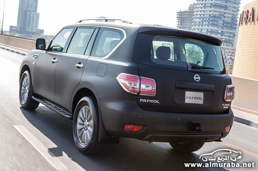 2014_Nissan_Patrol_Limited_Edition_Rear_View