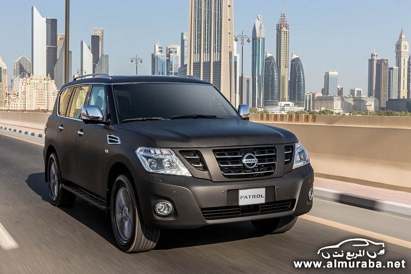 2014_Nissan_Patrol_Limited_Edition_UAE