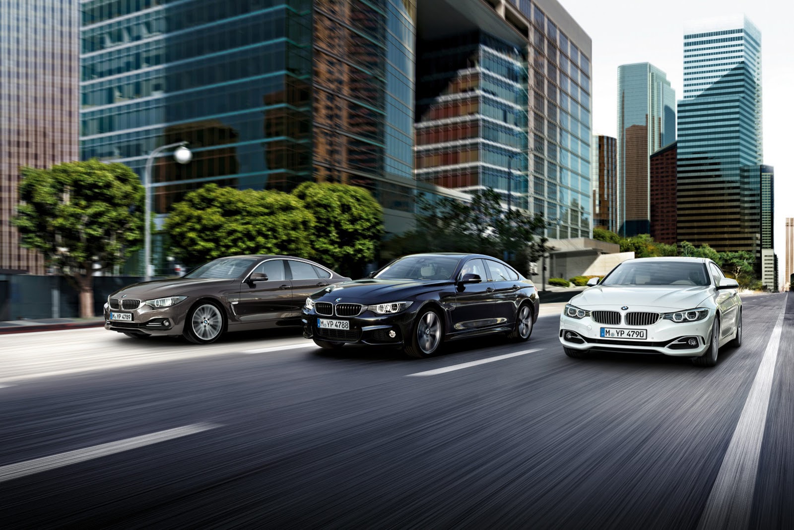 “بالفيديو” بي إم دبليو تكشف رسميا عن اخر سياراتها غران كوبيه الفئة الرابعة 2015 BMW 4 Series Gran Coupe