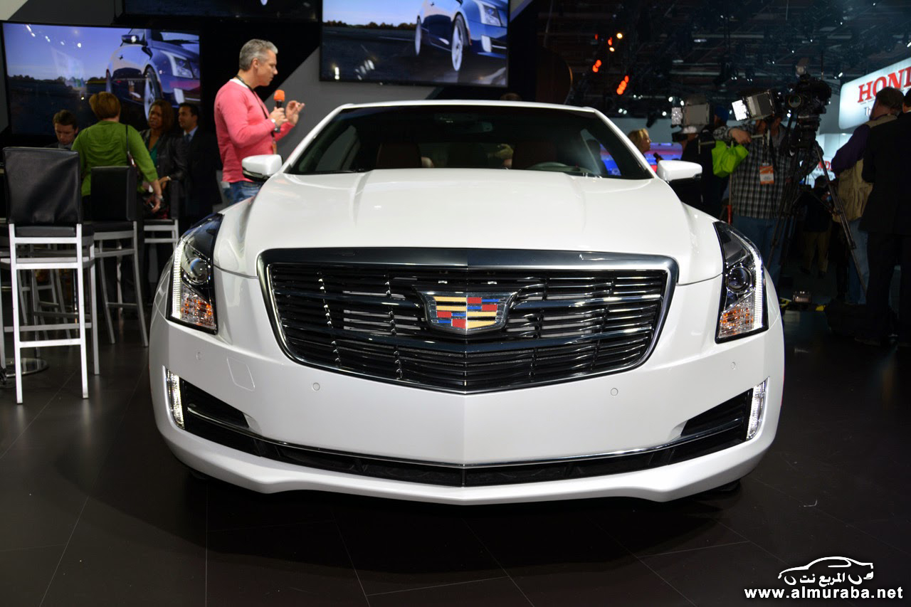 2015 Cadillac ATS Coupe Detroit 2014 Photos (5)