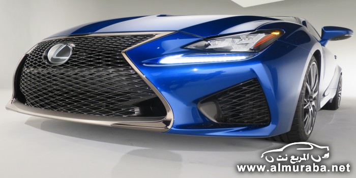 2015-Lexus-RC-F-front-grille