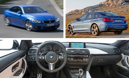 "تقرير" بي ام دبليو الفئة الرابعة 4 جران كوبيه BMW 4-series Gran Coupe 2015 1