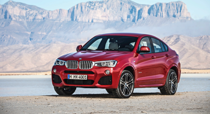 المواصفات الكاملة لسيارة بي ام دبليو الجديدة 2015 BMW X4 1
