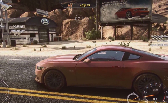 فورد موستنج 2015 تتواجد في لعبة نيد فور سبيد Ford Mustang 2015