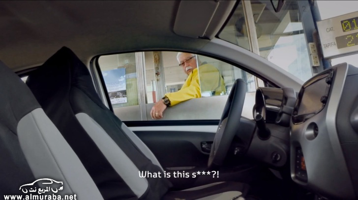 “فيديو” اعلان تويوتا ايجو 2015 الجديدة بالسائق الخفي Toyota Aygo