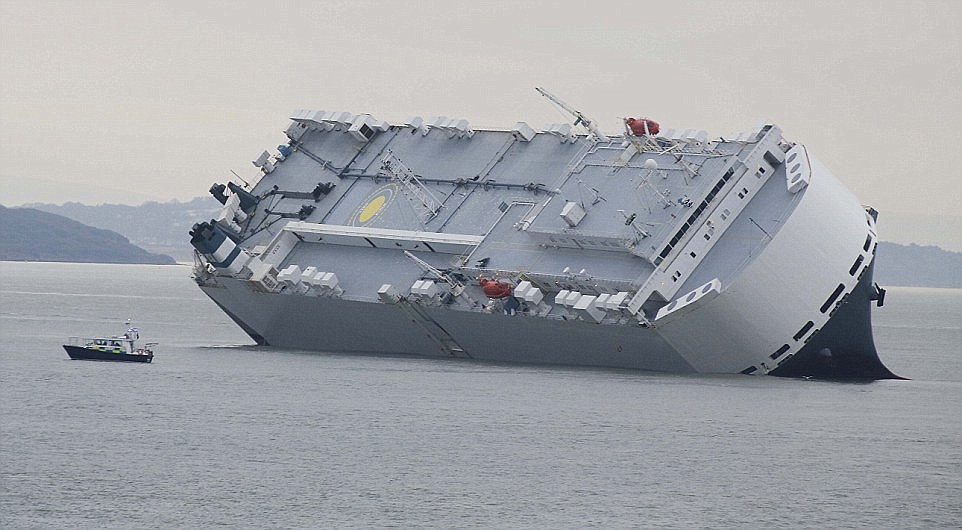 HOEGH OSAKA LISTING IN THE SOLENT
