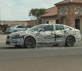 نيسان ماكسيما 2016 الجديدة كلياً تظهر من جديد خلال اختبارها Nissan Maxima 3