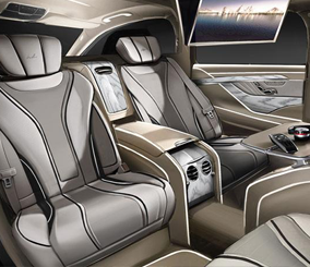 مرسيدس تفكر رسمياً في إنتاج “اس كلاس ليموزين” Mercedes-Benz S XXL