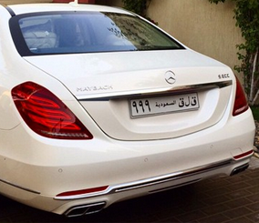 “بالصور” شاهد يزيد الراجحي اول سعودي يمتلك مرسيدس مايباخ S600 الجديدة