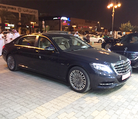 "بالصور" تدشين مرسيدس مايباخ اس 600 الجديدة في السعودية Mercedes-Maybach 1