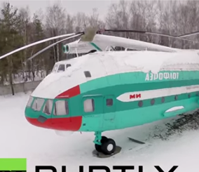 “فيديو”: شاهد اقوى وأكبر طائرة هليكوبتر روسية في العالم