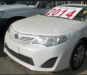 “استدعاء سيارات”: وزارة التجارة تستدعي 90 الف نسخة من سيارات تويوتا كامري 2012-2014