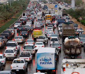 “تطوير الرياض” تختار شركة عالمية لإدارة الحركة المرورية بعقد 100 مليون دولار
