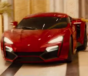 “فيديو” اول سيارة عربية خارقة “لايكان” تشارك في فيلم فيوريوس 7 Furious