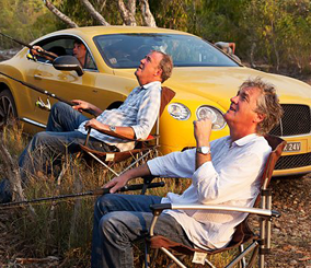 "بالصور" تحطم بنتلي كونتينينتال GTS 2015 أثناء تصوير حلقة توب جير في استراليا 7