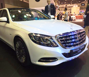 مرسيدس مايباخ S600 الجديدة كلياً تصل لأول مرة في دولة قطر Mercedes-Maybach