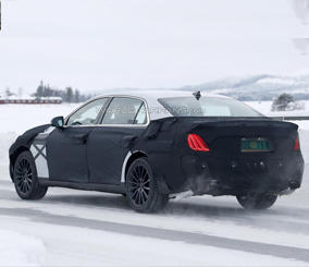 “بالصور” ظهور هيونداي سنتينيال 2016 “ايكوس” خلال اختبارها Hyundai Equus