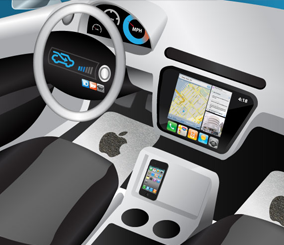 “تقرير” ابل ستدخل عالم صناعة السيارات بسيارة ذاتية القيادة Apple cars