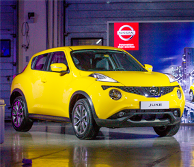 نيسان جوك 2015 تطلق طراز الجديد من خلال حدث إقليمي مميز Nissan Juke