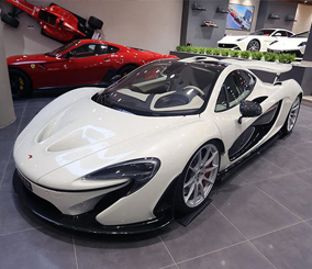 "بالصور" ماكلارين بي ون الهجينة معروضة للبيع في المملكة العربية السعودية McLaren P1 5