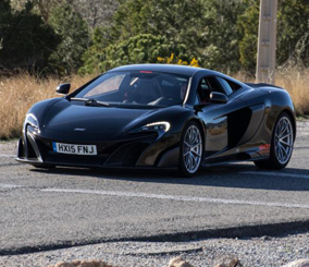 "بالصور" رصد سيارة مكلارين 675LT الجديدة القادمة في إسبانيا "صور ومواصفات" McLaren 675LT 5