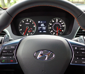 هيونداي توسع مجال الاختيار في سيارتها سوناتا 2015 تيربو 1