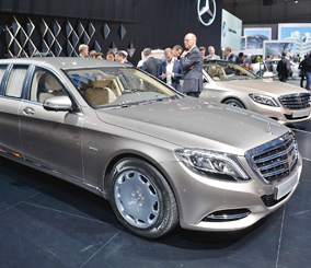 مرسيدس مايباخ اس 600 بولمان “تقرير ومواصفات وصور” Mercedes-Maybach S600 Pullman