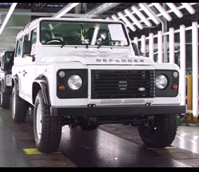 الجيل القادم من لاندروفر ديفندر سيتم إطلاقه في عام 2018 Land Rover Defender