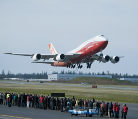 "بالصور" شاهد وتعرف على طائرة بوينج "القصر" الخاصة Boeing 747-8 VIP 1