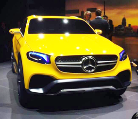 “بالصور” مرسيدس بنز تطلق جي ال سي كوبيه الاختبارية في معرض شنغهاي الصيني Mercedes GLC