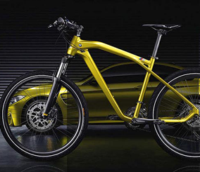 "بالصور" بي ام دبليو تطلق دراجتها الهوائية لتنافس مرسيدس "Cruise M-Bike" 1