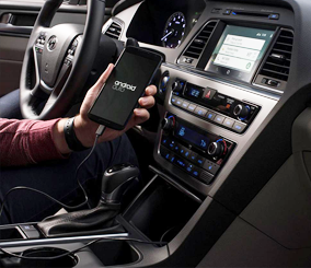 هيونداي سوناتا 2016 تصبح أول سيارة مزودة بنظام اندرويد اوتو المتطور 2