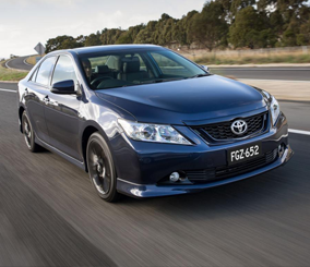 "بالصور" تويوتا اوريون 2015 تكشف عن النسخة المحسنة في أستراليا Toyota Aurion 1