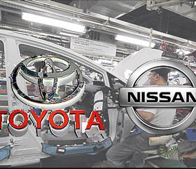 شركة تويوتا ونيسان اليابانيتان تستدعيان 6,5 مليون سيارة بسبب عيوب مصنعية 6